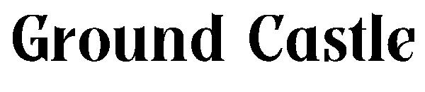 Ground Castle字体