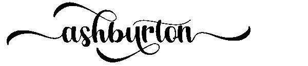 Ashburton字体