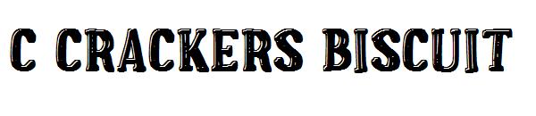 c Crackers Biscuit字体