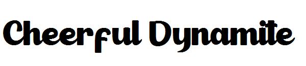 Cheerful Dynamite字体