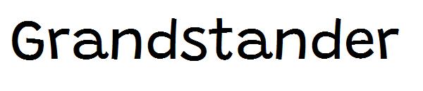 Grandstander字体