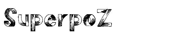 SuperpoZ字体
