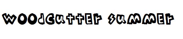 Woodcutter Summer字体