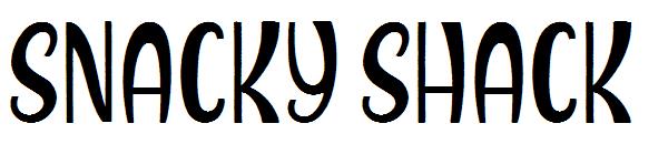 Snacky Shack字体