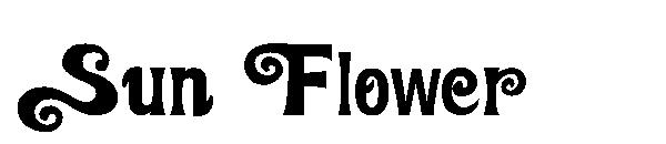 Sun Flower字体