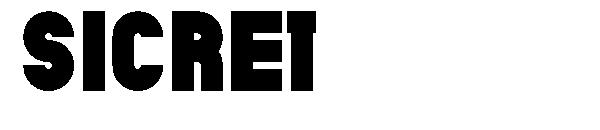 sicret字体