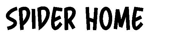Spider Home字体