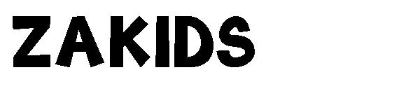 ZAKIDS字体