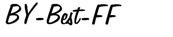 BY-Best-FF字体
