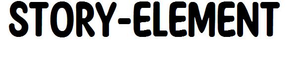 Story-Element字体