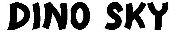 DINO SKY字体