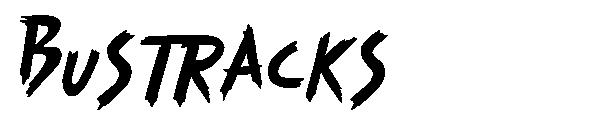 Bustracks字体