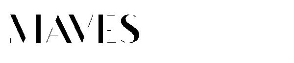 Maves字体