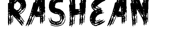 Rashean字体