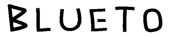 Blueto字体