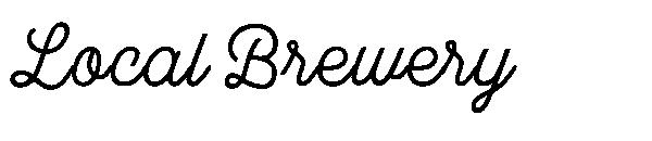 Local-Brewery字体