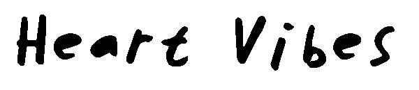 Heart Vibes字体
