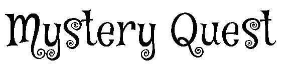 Mystery Quest字体