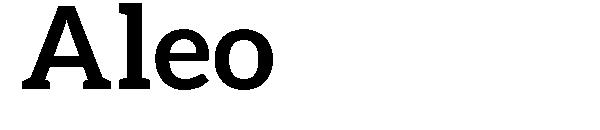 Aleo字体