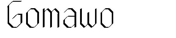 Gomawo字体