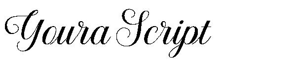Youra Script字体