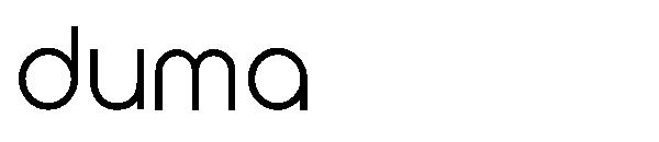 duma字体