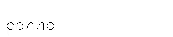 penna字体