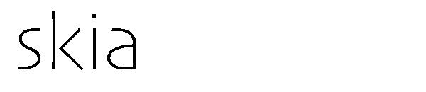 skia字体
