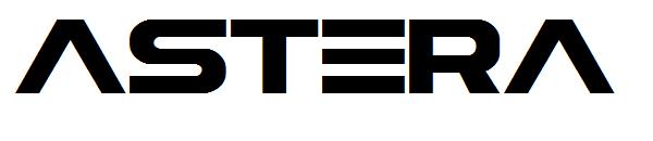 astera字体