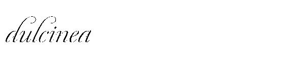 dulcinea字体