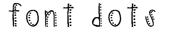 font dots字体