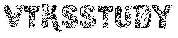vtksstudy字体