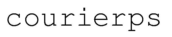 courierps字体