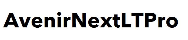 AvenirNextLTPro字体