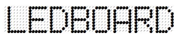 ledboard字体