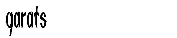 qarats字体
