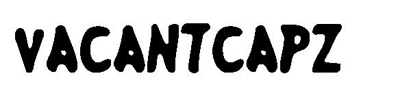 vacantcapz字体