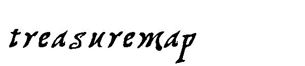 treasuremap字体