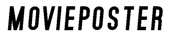 movieposter字体