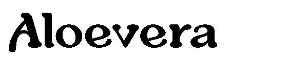 Aloevera字体
