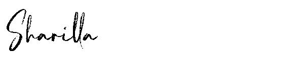 Sharilla字体