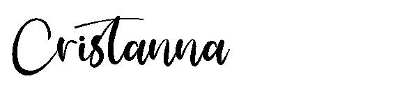 Cristanna字体