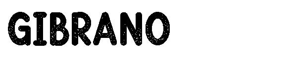 Gibrano字体