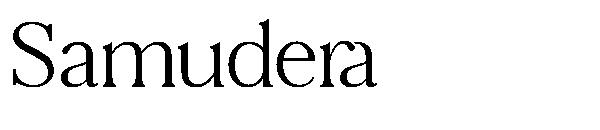 Samudera字体