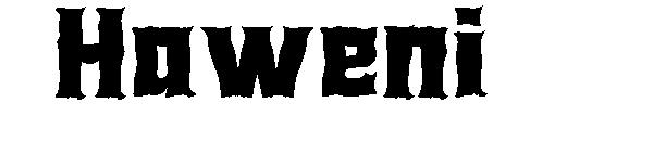  Haweni字体