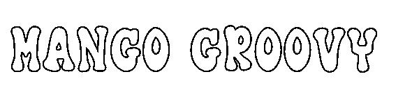 Mango Groovy字体