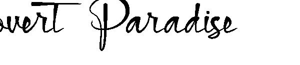 Covert Paradise字体