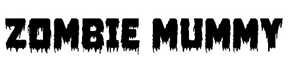 Zombie Mummy字体