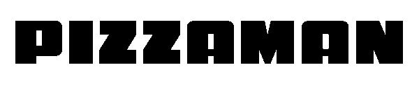 pizzaman字体