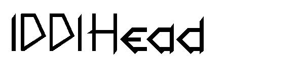 1001Head字体
